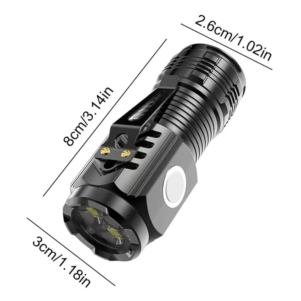 Strong LED Flashlight