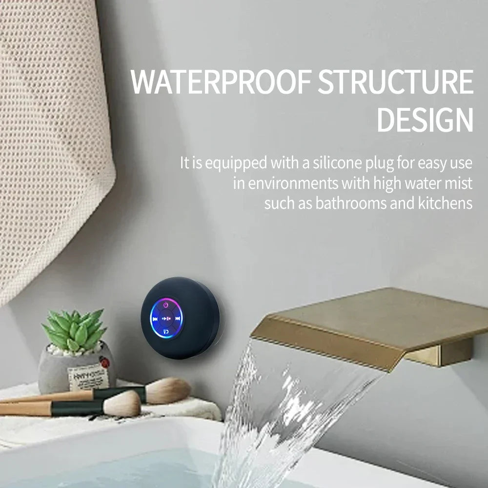 Portable Waterproof Wireless Bluetooth