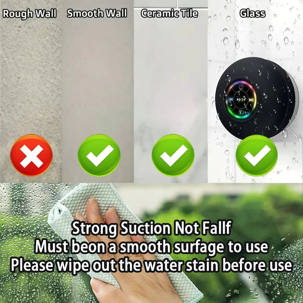 Portable Waterproof Wireless Bluetooth