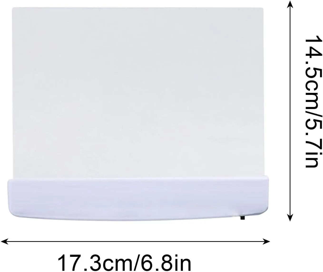 LED Flat Plate Panel Bookmark Light