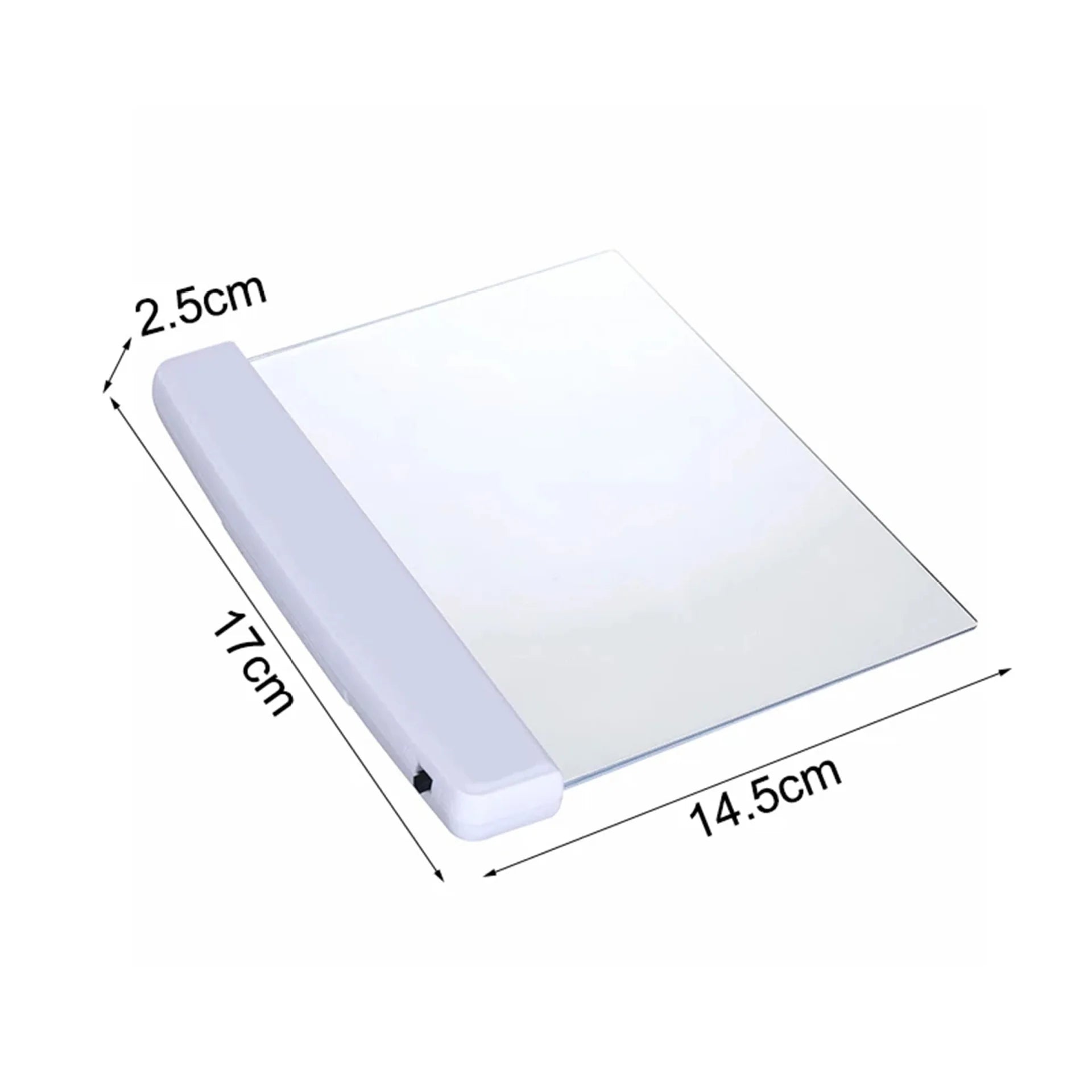 LED Flat Plate Panel Bookmark Light