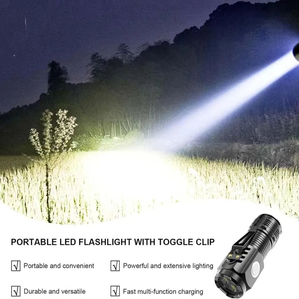 Strong LED Flashlight