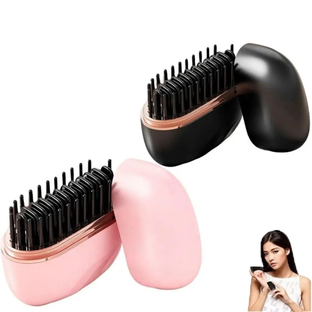 Mini Electric Heating Hair Straightener