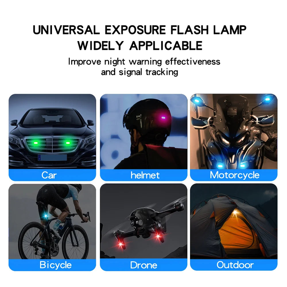 Car Interior Decorative Light, Changing Car LED Light with Remote Control,