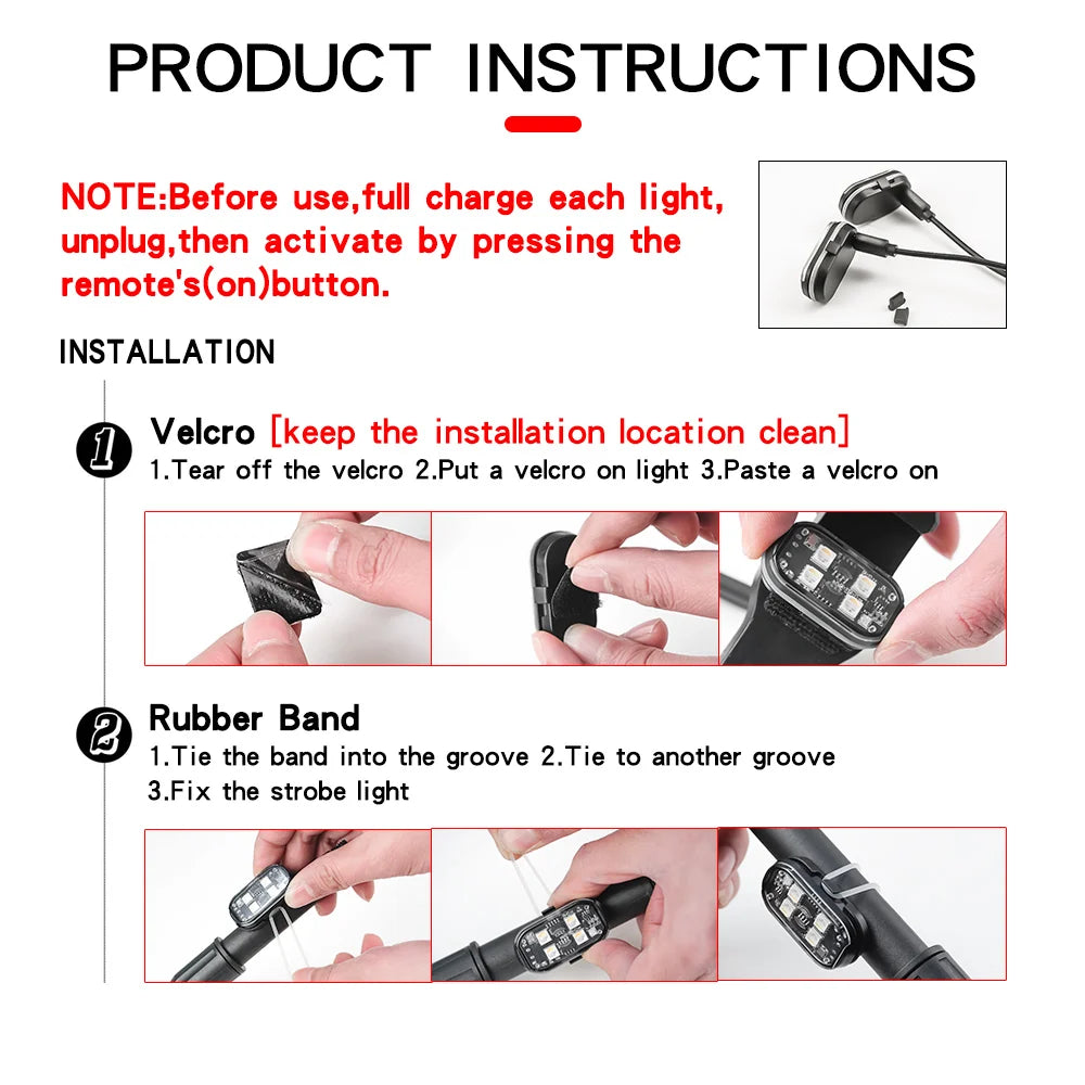 Car Interior Decorative Light, Changing Car LED Light with Remote Control,