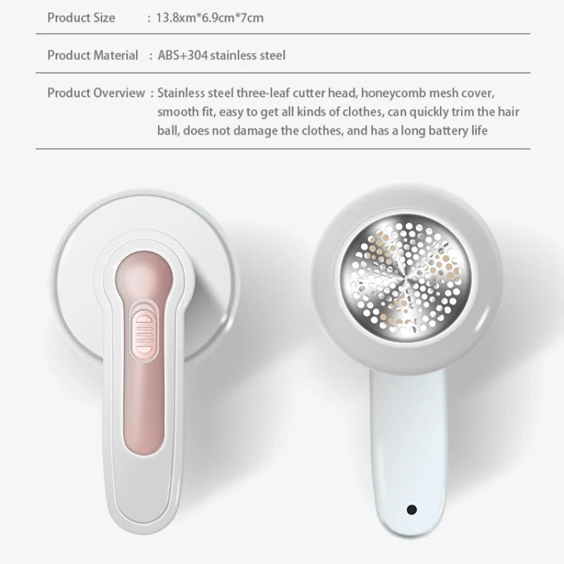 Portable Lint Remover