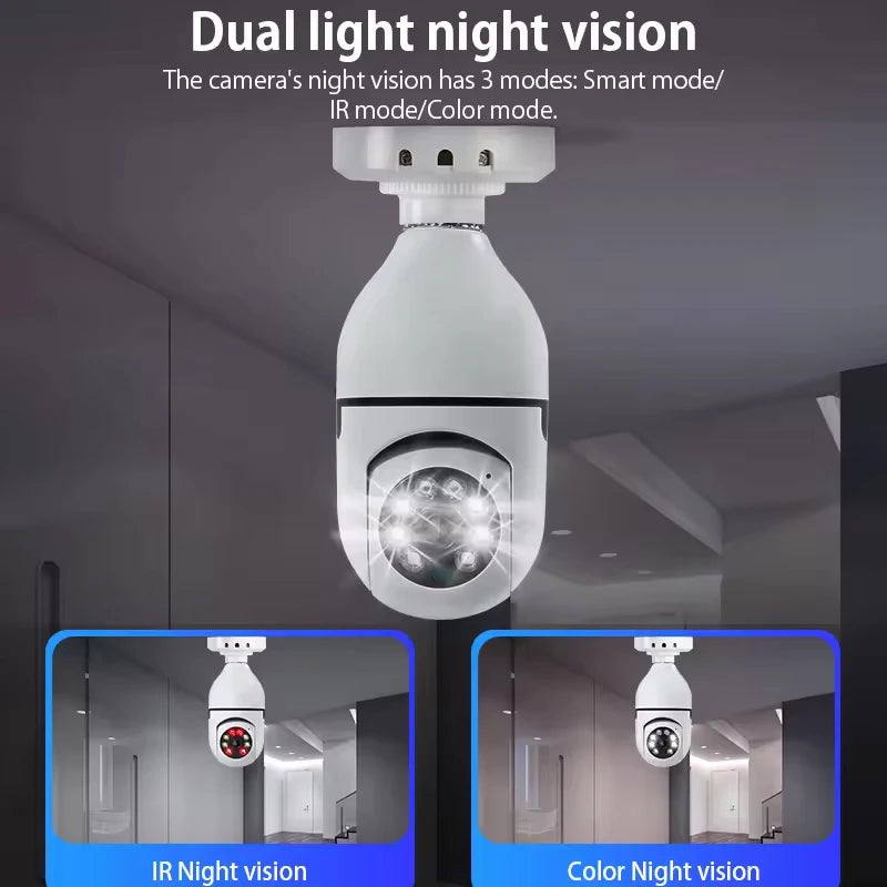 Bulb Surveillance Camera