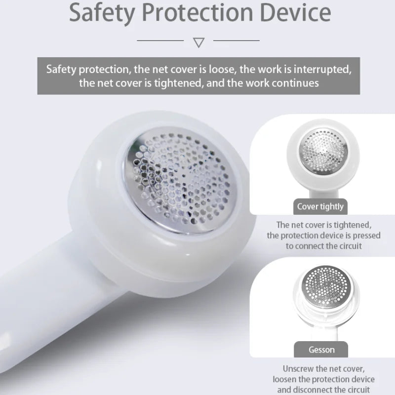 Portable Lint Remover