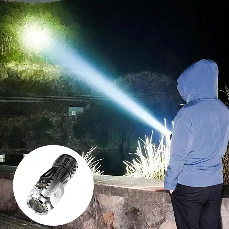 Strong LED Flashlight