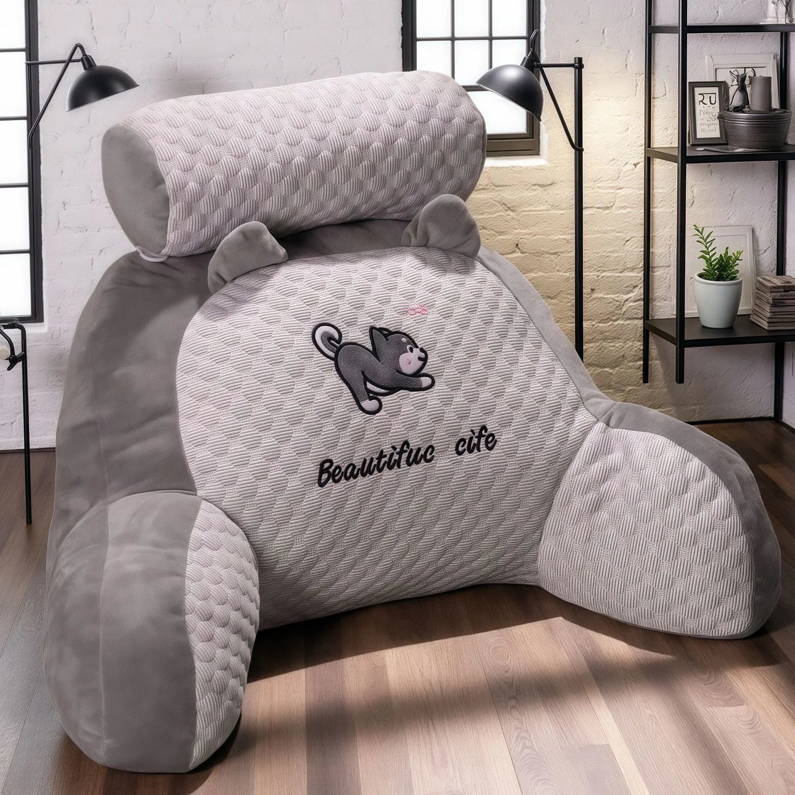 Ergonomic Back Support Cushion