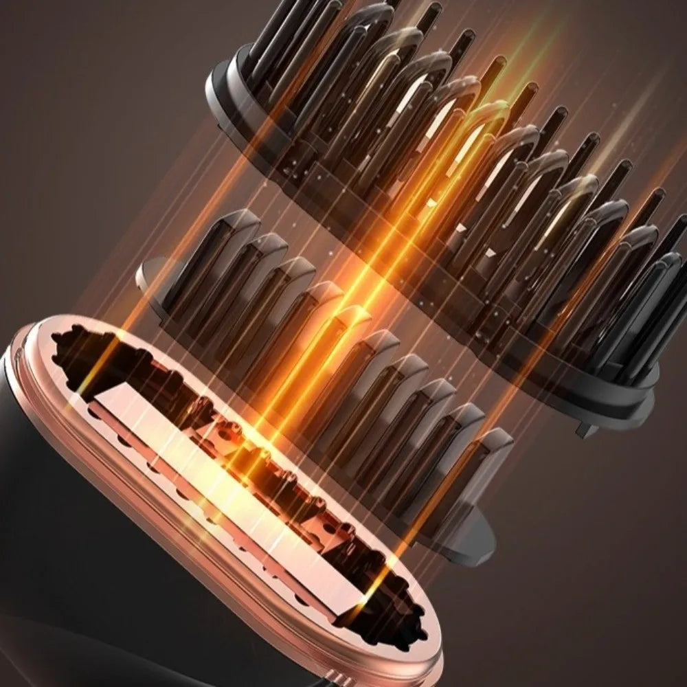 Mini Electric Heating Hair Straightener