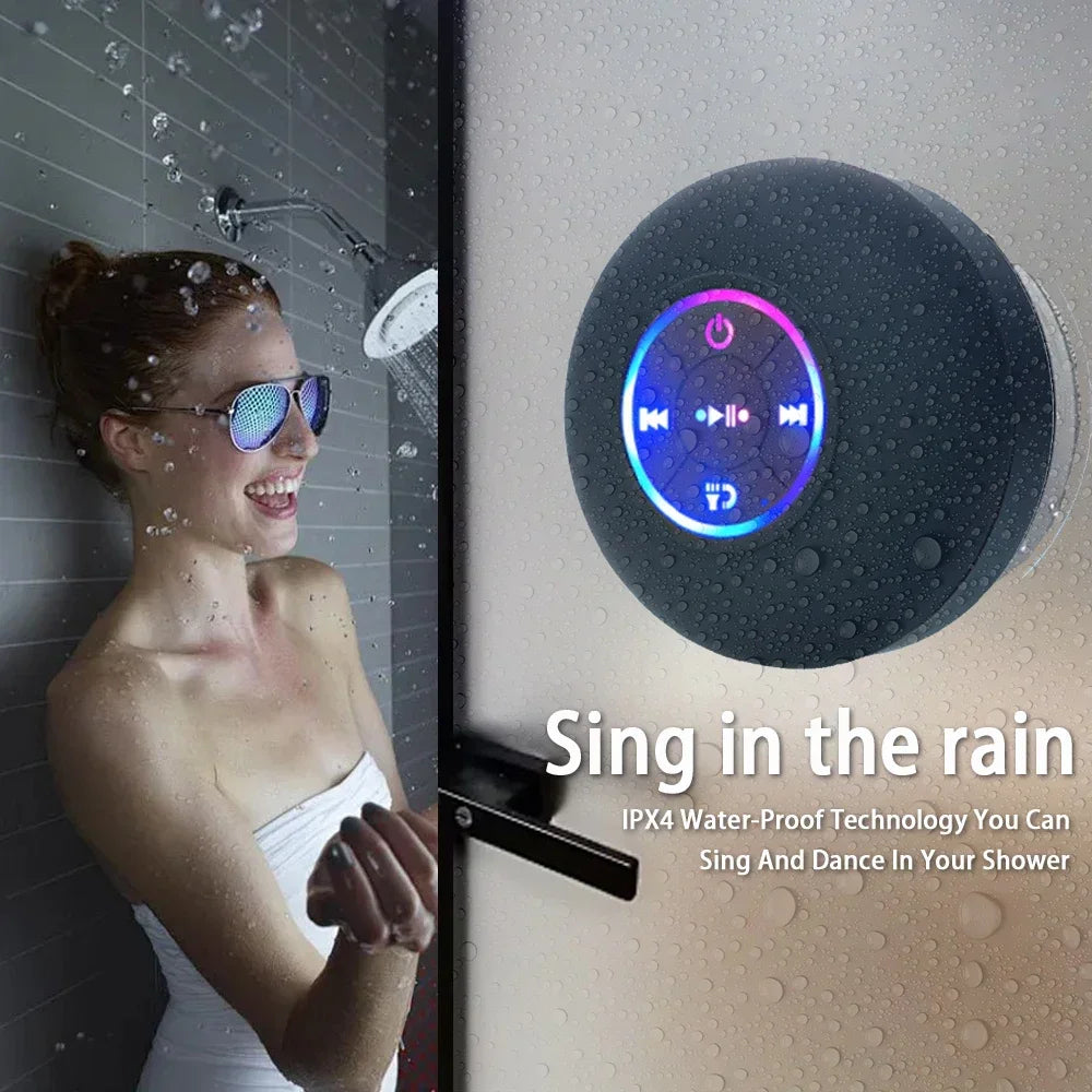 Portable Waterproof Wireless Bluetooth