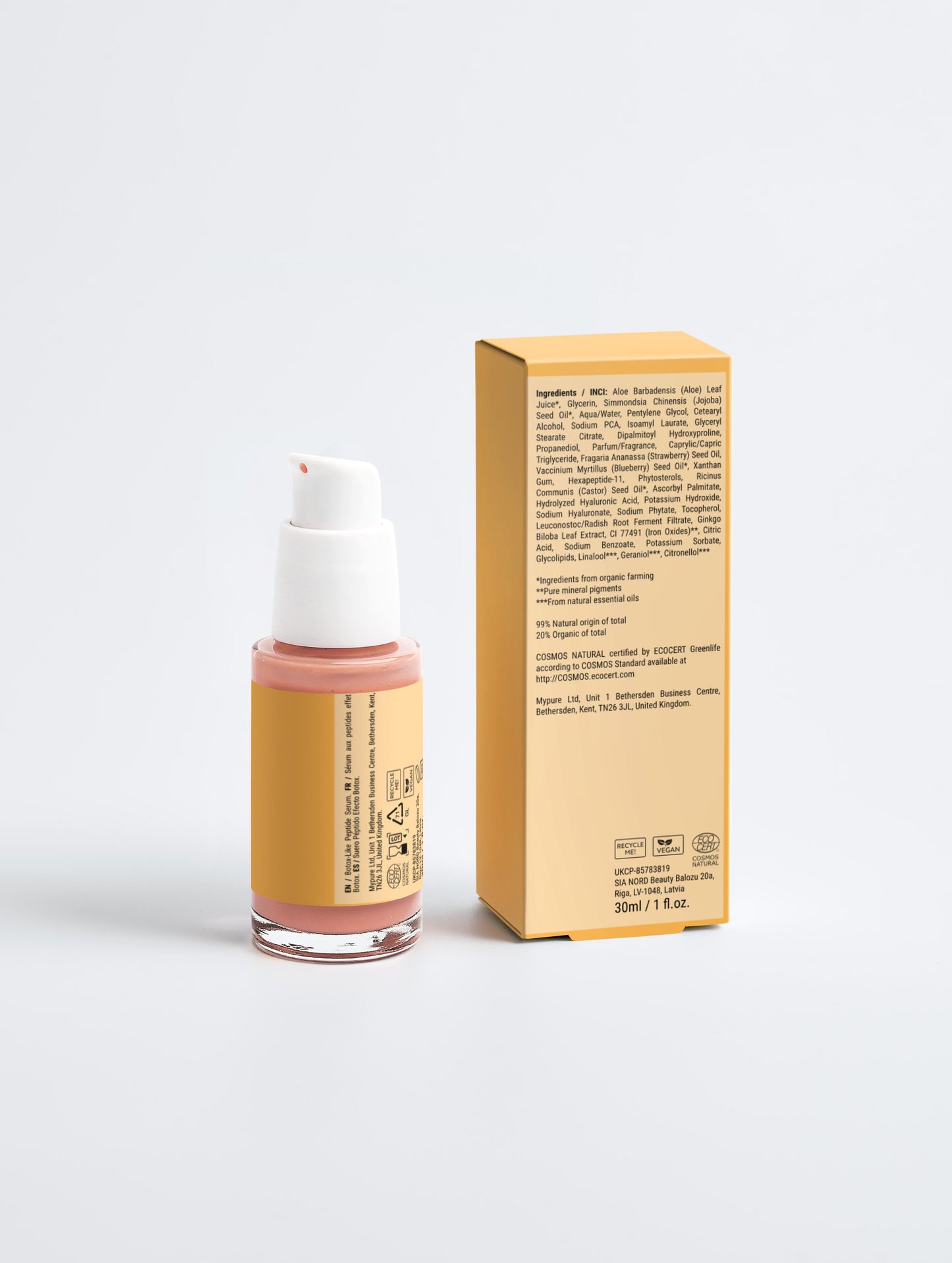 Botox-Like Peptide Serum